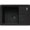 Franke Bliss lavello in granito 62x43.5 cm nero 114.0693.560