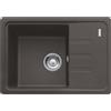 Franke Bliss lavello in granito 62x43.5 cm grigio/grafite/inox 114.0716.321
