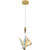 Light Prestige Mariposa lampada sospesa 1x8 W multicolore LP17151Pcolor