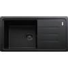 Franke Bliss lavello in granito 78x43.5 cm nero 114.0693.559