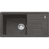 Franke Bliss lavello in granito 78x43.5 cm grigio/grafite/inox 114.0716.322