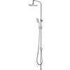 Omnires Toronto set doccia a parete con soffione cromo SYSTORONTOCR