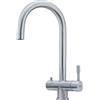 Franke Eos rubinetto da cucina con filtro verticale acciaio inossidabile 120.0637.656