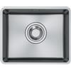 Franke Maris Quiet lavello in acciaio 54x44 cm acciaio 122.0694.477