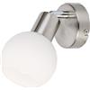 Globo Lighting Loxy lampada da parete 1x5 W bianco-nichel 871601016X