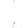 Emibig Rosa lampada sospesa 1x10 W bianco 1389/1