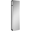 Elita Indus specchio 50x190 cm nero-legno RE060500027160