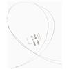 MaxLight Magnetic set per sospensione binario x W cromo MA0008