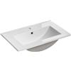 Comad lavabo 62x40 cm rettangolare da mobile bianco 2060RB