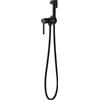 Cersanit Virgo rubinetto per bidet con set doccia da incasso nero S951-871