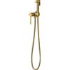Cersanit Virgo rubinetto per bidet con set doccia da incasso oro S951-872