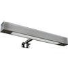 Elita Kwadro lampada da parete 1x6 W cromo RE070300030040