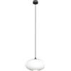 Emibig Coco lampada sospesa 1x15 W bianco-nero 1376/1