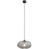 Emibig Coco lampada sospesa 1x15 W nero-grafite 1377/1