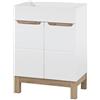 Comad Bali White armadietto 60x45.5x84 cm sottolavabo a terra bianco BALI WHITE 820 -60 CM FSC