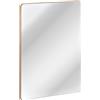 Comad Aruba specchio 60x80 cm rettangolare legno ARUBA 840 FSC