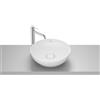 Roca Bol lavabo 42x42 cm rotonda da appoggio bianco A32787M620