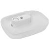 Comad Pola lavabo 60x40.5 cm rettangolare da appoggio bianco UN-POLA-GW