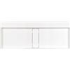 Deante Blur lavabo 100x40 cm rettangolare da appoggio bianco CQB_AU1S