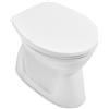 Villeroy & Boch O.Novo vaso wc a terra senza brida bianco 7619R101