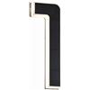 Paulmann Outdoor Solar lampada da parete 1x0.2 W nero 79842