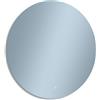 Venti Koło Led specchio 60x60 cm rotonda con illuminazione 5907459662894