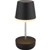 Globo Lighting Solar lampada solare da tavolo 1x0.06 W nero 36638S