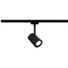 Paulmann Urail Lux lampada per binario elettrificato 1x10 W nero 95633