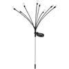 Globo Lighting Solar lampada solare da terra 1x0.06 W nero 336090-8