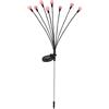 Globo Lighting Solar lampada solare da terra 1x0.06 W nero 336090-8RGB