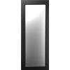 Styler Jyvaskyla specchio 56x148 cm rettangolare nero LU-12403