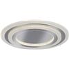 Rabalux Taneli 2 lampada da soffitto 1x56 W cromo 71315