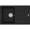 Franke Basis lavello in granito 78x50 cm nero 114.0661.640