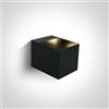One Light Krioneri lampada da parete 1x30 W nero 6030/B
