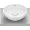 Roca Bol lavabo 42.5x42.5 cm rotonda da appoggio bianco A32787M000