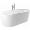 Kludi Elin R vasca da bagno freestanding 180x80 cm ovale bianco 52BF0243