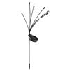 Goldlux Fiorini lampada solare da terra x W nero 325556