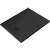 Kludi Terra piatto doccia rettangolare 90x70 cm nero 08DW0439