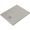 Kludi Terra piatto doccia rettangolare 90x70 cm grigio 08DW04O2
