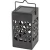 Rabalux Mora lampada solare da terra 1x1 W nero 8948