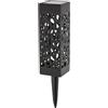 Rabalux Mora lampada solare da terra 1x1 W nero 8949