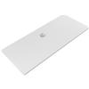 Kludi Terra piatto doccia rettangolare 170x70 cm bianco 08DW1953