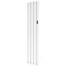 Instal Projekt Kaga Air Electro radiatore elettrico 160x18 cm bianco KAGCE-20/160