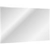 Comad Aura specchio 120x80 cm rettangolare con illuminazione AURA LU LED 120
