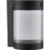 Nordlux Coupar Solar lampada da parete per esterni 1x3.2 W nero 2518201003