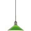Markslöjd Vela lampada sospesa 1x40 W ottone-verde 108868