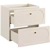 Comad Donna Sand armadietto 60.2x46x57 cm sottolavabo sospeso beige DONNA SAND 82-60-46-2S