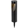 Rabalux Ravello lampada da terra da giardino 1x0.1 W nero 77158