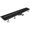 Schedpol Base-Low scarico per doccia 60 cm nero OLP60/CST-LOW