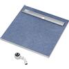 Schedpol Base piatto doccia sottopiastrelle 70 cm 10.021/OLSL